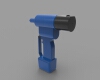 blind-rivet-gun-gesipa-accubird-工业设备-工具-工业CAD模型-3D城