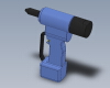 blind-rivet-gun-gesipa-accubird-工业设备-工具-工业CAD模型-3D城