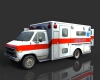 救护车-汽车-其它-VR/AR模型-3D城