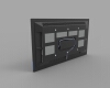42-inch-television-wall-mountable-科技-数码产品-工业CAD模型-3D城