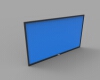 42-inch-television-wall-mountable-科技-数码产品-工业CAD模型-3D城