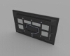 42-inch-television-wall-mountable-科技-数码产品-工业CAD模型-3D城