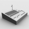 音频热托架-科技-数码产品-VR/AR模型-3D城