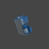 philips-filter-coffee-machine-工业设备-机器设备-工业CAD模型-3D城