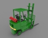 2-5-ton-forklift-汽车-其它-工业CAD模型-3D城