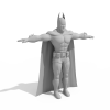 蝙蝠侠-角色人体-角色-VR/AR模型-3D城