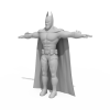 蝙蝠侠-角色人体-角色-VR/AR模型-3D城