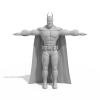 蝙蝠侠-角色人体-角色-VR/AR模型-3D城