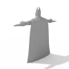 蝙蝠侠-角色人体-角色-VR/AR模型-3D城