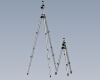pentagon-type-tripod-科技-数码产品-工业CAD模型-3D城