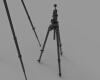 pentagon-type-tripod-科技-数码产品-工业CAD模型-3D城