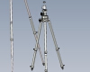 pentagon-type-tripod-科技-数码产品-工业CAD模型-3D城
