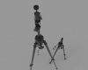 pentagon-type-tripod-科技-数码产品-工业CAD模型-3D城