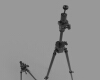 pentagon-type-tripod-科技-数码产品-工业CAD模型-3D城