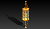 garden-lamp-建筑-室外建筑-工业CAD模型-3D城