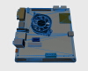nvidia-jetson-tk1-kit-with-mounting-工业设备-零部件-工业CAD模型-3D城
