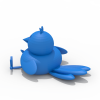 小鸟-游戏&玩具-3D打印模型-3D城