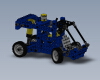 Lego car-文体生活-玩具-工业CAD模型-3D城