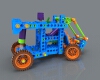 Lego car-文体生活-玩具-工业CAD模型-3D城