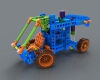Lego car-文体生活-玩具-工业CAD模型-3D城
