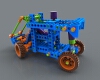 Lego car-文体生活-玩具-工业CAD模型-3D城