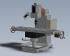 milling-machine-工业设备-机器设备-工业CAD模型-3D城