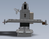 milling-machine-工业设备-机器设备-工业CAD模型-3D城