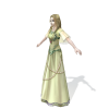 21790 魔幻女王-角色人体-角色-VR/AR模型-3D城
