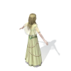 21790 魔幻女王-角色人体-角色-VR/AR模型-3D城