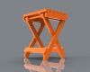 folding-chair-建筑-家具-工业CAD模型-3D城