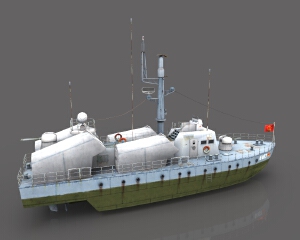 老式导弹艇