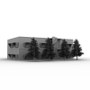 建筑-建筑-基础设施-VR/AR模型-3D城