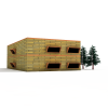 建筑-建筑-基础设施-VR/AR模型-3D城