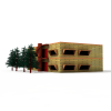 建筑-建筑-基础设施-VR/AR模型-3D城
