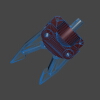 Mechanical claw-工业设备-零部件-工业CAD模型-3D城