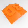 3D字母台-游戏&玩具-3D打印模型-3D城