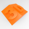 3D字母台-游戏&玩具-3D打印模型-3D城
