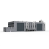 Office Building-建筑-办公-VR/AR模型-3D城