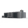 Office Building-建筑-办公-VR/AR模型-3D城