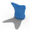 令人毛骨悚然的小丑头-家居生活-3D打印模型-3D城
