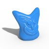 令人毛骨悚然的小丑头-家居生活-3D打印模型-3D城