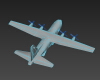 运输机-飞机-其它-VR/AR模型-3D城