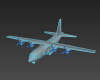 运输机-飞机-其它-VR/AR模型-3D城