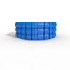 我的定制的手镯-首饰-3D打印模型-3D城