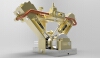 model dampfmaschine-工业设备-机器设备-工业CAD模型-3D城