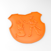 简单的盾牌-DIY-3D打印模型-3D城
