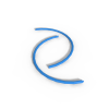 Customizable Split Circle - Torus-艺术-3D打印模型-3D城