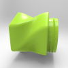 Twisted Bottle-小工具-3D打印模型-3D城