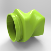 Twisted Bottle-小工具-3D打印模型-3D城
