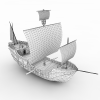帆船-船舶-其它-VR/AR模型-3D城